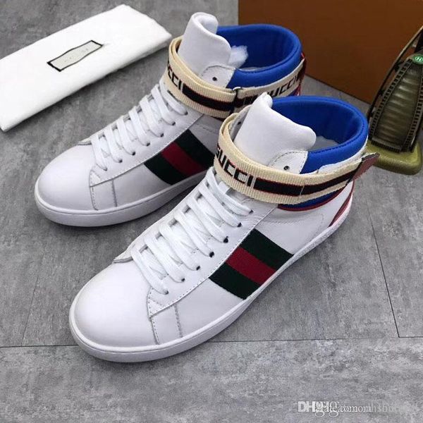 man luxury shoes fashion tennis sneakers high to help fashion flat running shoes men's racer shoes leather sneakers party trainer sport, Black
man luxury shoes fashion tennis sneakers high to help fashion flat running shoes men's racer shoes leather sneakers party trainer sport, Black