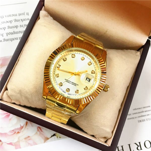 folding buckle luxury man watch golden color belt lady dress watches fashion diamonds men quartz high-grade japan movement wholesale price, Slivery;brown
folding buckle luxury man watch golden color belt lady dress watches fashion diamonds men quartz high-grade japan movement wholesale price, Slivery;brown