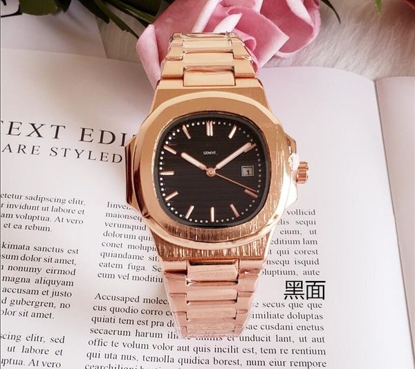 USA Italy Business Casual watch multi functional bar quartz watches men 3-pin movement