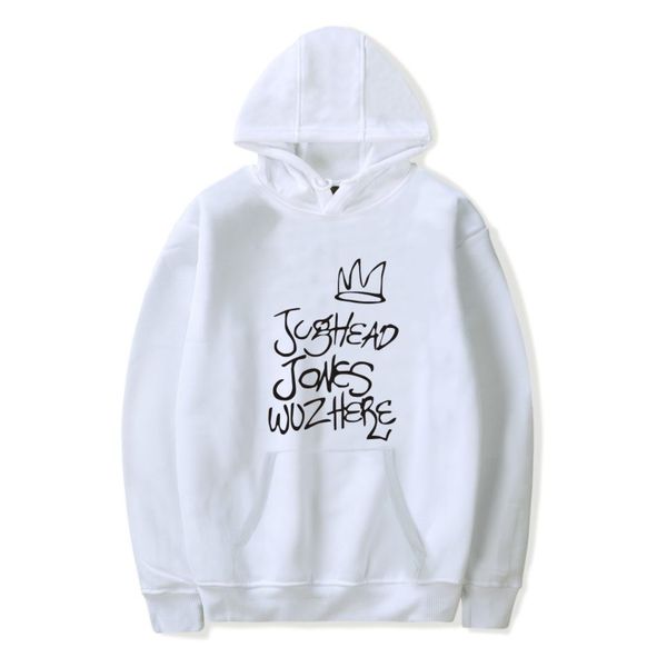 2019 jughead jones wuz here female women hoodies sweatshirts hooded hoody pullovers harajuku casual television coat, Black
2019 jughead jones wuz here female women hoodies sweatshirts hooded hoody pullovers harajuku casual television coat, Black