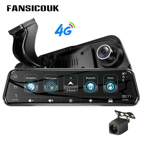 2019 fansicouk 10'' rearview mirror car dvr 4g hd 1080p dash cam dual lens adas gps wifi auto camera video registrar dvrs h58
2019 fansicouk 10'' rearview mirror car dvr 4g hd 1080p dash cam dual lens adas gps wifi auto camera video registrar dvrs h58