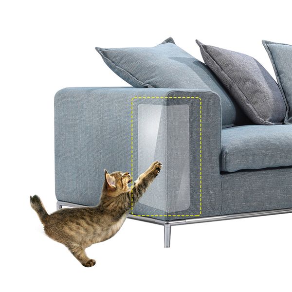 2pcs/set pvc transparent cat scratch stickers grab sofa furniture protection prevent damaged cats pets supplies products stuff
2pcs/set pvc transparent cat scratch stickers grab sofa furniture protection prevent damaged cats pets supplies products stuff