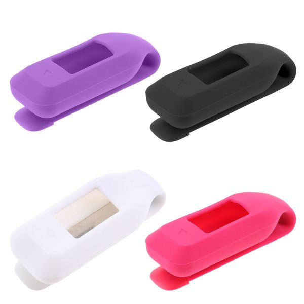 4x silicone gel protective sleeve case fastener clip holder for garmin vivofit 3 sport watch
4x silicone gel protective sleeve case fastener clip holder for garmin vivofit 3 sport watch