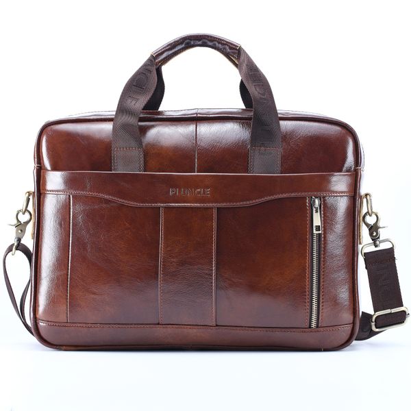 genuine vintage leather men's briefcase business computer bag messenger bag men lapshoulder for work male handbags tote
genuine vintage leather men's briefcase business computer bag messenger bag men lapshoulder for work male handbags tote