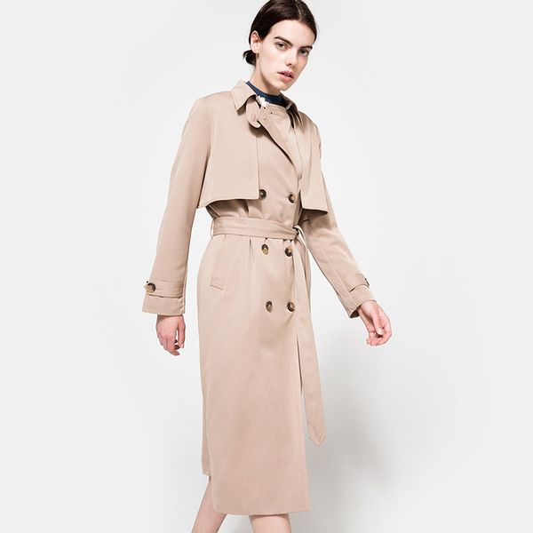 winter long coat women fashion retro vintage trench coat feminino casual trench for women korean streetwear plus size, Tan;black
winter long coat women fashion retro vintage trench coat feminino casual trench for women korean streetwear plus size, Tan;black