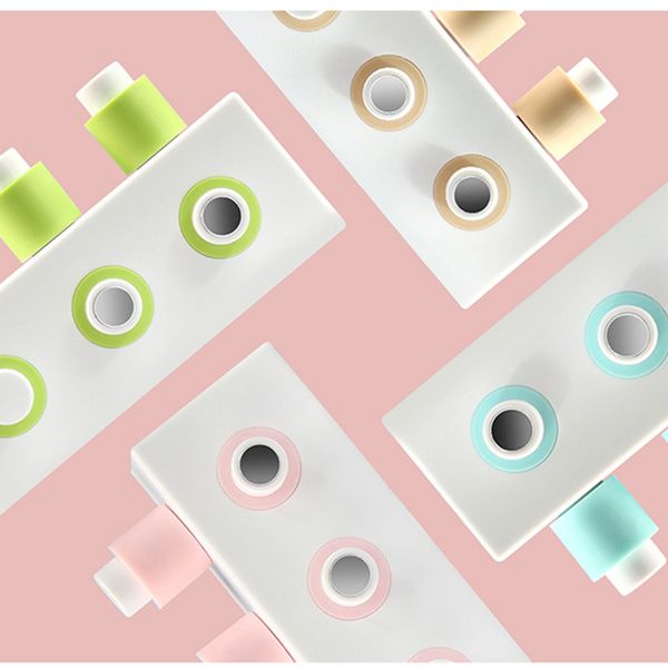 modern style diy building block plastic magnet hooks wall mounted key hanger storage rack home organizer bathroom tool for bag
modern style diy building block plastic magnet hooks wall mounted key hanger storage rack home organizer bathroom tool for bag