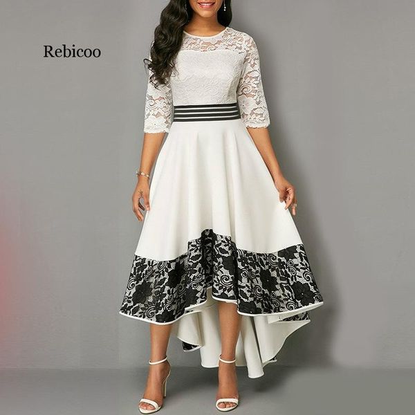 casual dresses summer autumn dress women elegant hollow out white lace long party plus size slim ball gown maxi, Black;gray
casual dresses summer autumn dress women elegant hollow out white lace long party plus size slim ball gown maxi, Black;gray