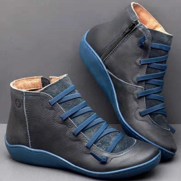 women natrual leather casual ankle boots comfortable quality soft handmade flat shoes blue black boots
women natrual leather casual ankle boots comfortable quality soft handmade flat shoes blue black boots