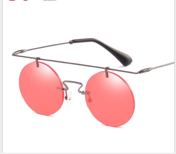 personality new type sunglasses circle frame metal frame prince frameless sunglasses retro-vintage sunglasses, White;black
personality new type sunglasses circle frame metal frame prince frameless sunglasses retro-vintage sunglasses, White;black