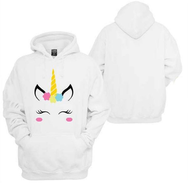 2019 spirng new fashion hoodie women new unicorn pattern print hooded loose long sleeve white sweatshirt size s-xl wholesale, Black
2019 spirng new fashion hoodie women new unicorn pattern print hooded loose long sleeve white sweatshirt size s-xl wholesale, Black