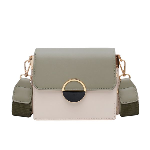 2020 new arrival women bag scarves panelled flap for girl gift fashion wide shoulder strap lady crossbody bag green yellow white
2020 new arrival women bag scarves panelled flap for girl gift fashion wide shoulder strap lady crossbody bag green yellow white