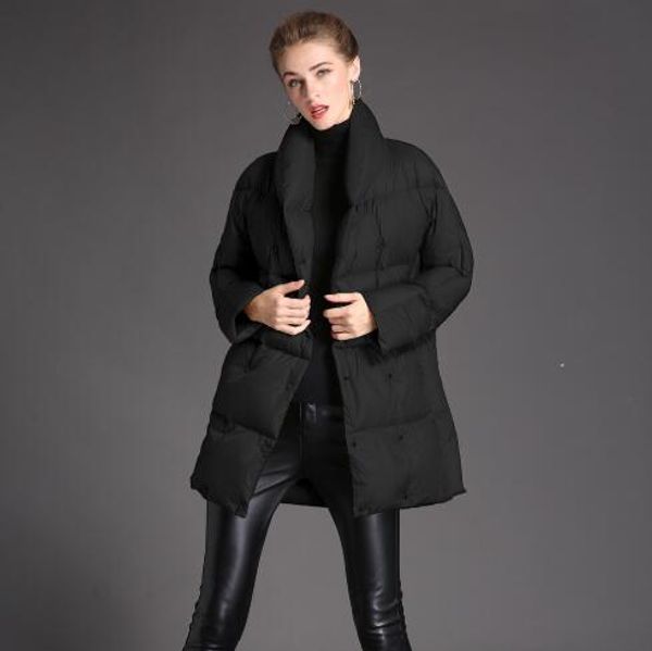 женщины вниз пальто зимы способа сгущения утка вниз puffer jacket parka фирменные женский зимнем +2018 верхняя одежда теплый overcoatfr3038, Black
женщины вниз пальто зимы способа сгущения утка вниз puffer jacket parka фирменные женский зимнем +2018 верхняя одежда теплый overcoatfr3038, Black
