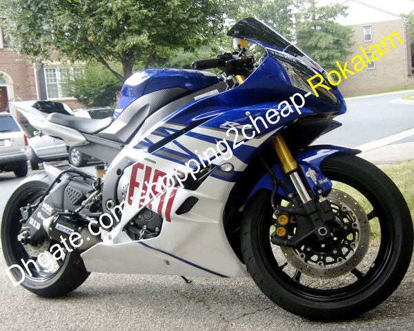 abs fairing for yamaha yzf600 2006 2007 yzf 600 r6 yzfr6 06 07 motorbike white blue bodywork kit (injection molding)
abs fairing for yamaha yzf600 2006 2007 yzf 600 r6 yzfr6 06 07 motorbike white blue bodywork kit (injection molding)