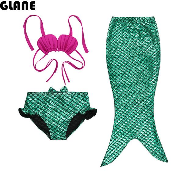 3pcs swimwear girl kids mermaid swimsuit girls tail swimmable swimwear bikini 2019 set bathing suit clothes 3-9y
3pcs swimwear girl kids mermaid swimsuit girls tail swimmable swimwear bikini 2019 set bathing suit clothes 3-9y