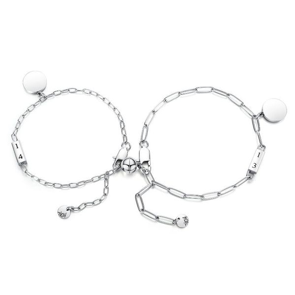 one's whole life 1314 couple bracelet chain link coin bangle for woman men anniversary wedding gift, Black
one's whole life 1314 couple bracelet chain link coin bangle for woman men anniversary wedding gift, Black
