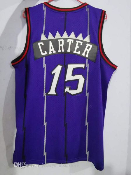 men toronto raptors vince carter 1 mcgrady mitchell & ness pueple hardwoods classics 1998-99 authentic jersey 04, Black;red
men toronto raptors vince carter 1 mcgrady mitchell & ness pueple hardwoods classics 1998-99 authentic jersey 04, Black;red