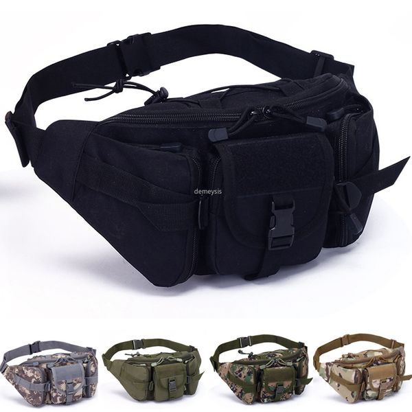 multifunctional tactical camouflage waist bags utility waterproof molle belt pack camping hiking hunting bag
multifunctional tactical camouflage waist bags utility waterproof molle belt pack camping hiking hunting bag