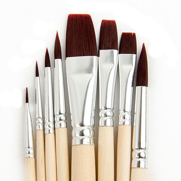 8pcs/set artist paint brushes paintbrush painting brush set for watercolor drawing watercolor brush supplies ing
8pcs/set artist paint brushes paintbrush painting brush set for watercolor drawing watercolor brush supplies ing
