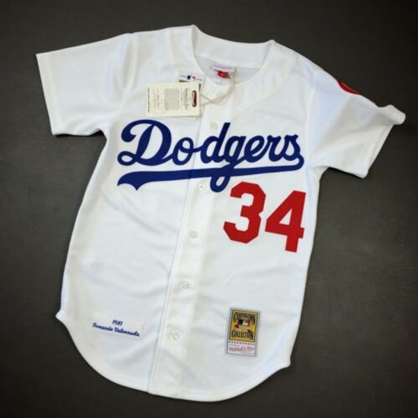 100% stitched fernando valenzuela mitchell ness 1981 dodgers jersey size xs-5xl basketball jerseys, Gray
100% stitched fernando valenzuela mitchell ness 1981 dodgers jersey size xs-5xl basketball jerseys, Gray