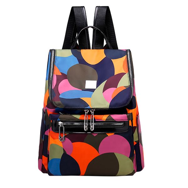 women's 2019 latest wild fashion backpack waterproof oxford bag anti-theft shoulder bag leisure new and gq9
women's 2019 latest wild fashion backpack waterproof oxford bag anti-theft shoulder bag leisure new and gq9