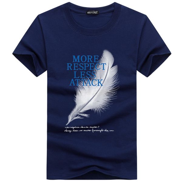 large size fertilizer tide feather new t-shirt short sleeve boys femme men&women 100% cotton streetwear cool casual, White;black
large size fertilizer tide feather new t-shirt short sleeve boys femme men&women 100% cotton streetwear cool casual, White;black