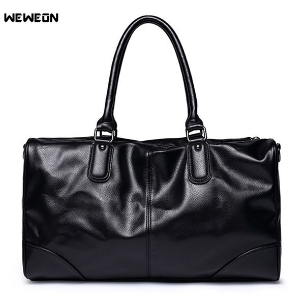 men's pu sport bag soft classic leather gym tote for training big fitness shuoulder bags large black handbag luggage pack
men's pu sport bag soft classic leather gym tote for training big fitness shuoulder bags large black handbag luggage pack