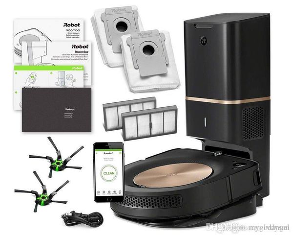 новый irobotroomba s9 + s955020 robot vacuum bundle с автоматической dirt удаление wi-fi connected смарт-карта идеально подходит для волос p
новый irobotroomba s9 + s955020 robot vacuum bundle с автоматической dirt удаление wi-fi connected смарт-карта идеально подходит для волос p