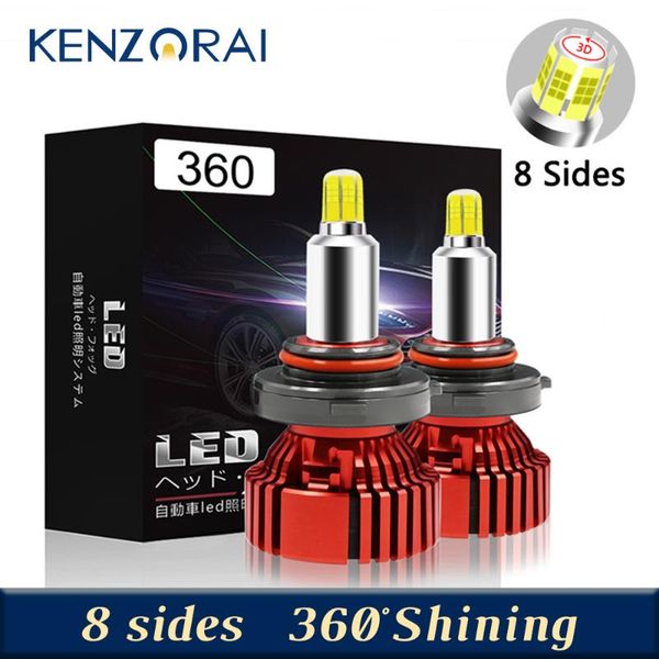 6/8 sides 360°shining car led headlight 90w 18000lm h1 9012 h7 h8 h9 h11 9005 3 9006 4 h4 9003 2 auto bulb accessories
6/8 sides 360°shining car led headlight 90w 18000lm h1 9012 h7 h8 h9 h11 9005 3 9006 4 h4 9003 2 auto bulb accessories