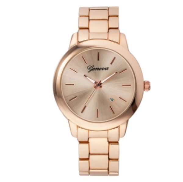 men fashion simple geneva watch stainless steel strap calendar quartz movement casual watch brand designer luxury pointer watches wholesale, Slivery;brown
men fashion simple geneva watch stainless steel strap calendar quartz movement casual watch brand designer luxury pointer watches wholesale, Slivery;brown