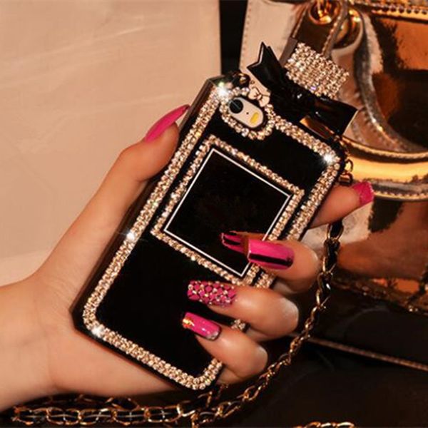 Rhinestone Perfume Bottle телефон чехол для Iphone 11 PRO Max X XR XS MAX 8 7 6 плюс S9 S10 Примечание 9 10 мягких
Rhinestone Perfume Bottle телефон чехол для Iphone 11 PRO Max X XR XS MAX 8 7 6 плюс S9 S10 Примечание 9 10 мягких