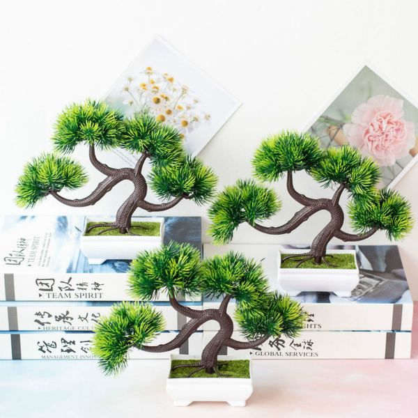 artificial green pine tree plants bonsai simulation plastic small tree pot plant potted ornaments home table garden decoration
artificial green pine tree plants bonsai simulation plastic small tree pot plant potted ornaments home table garden decoration