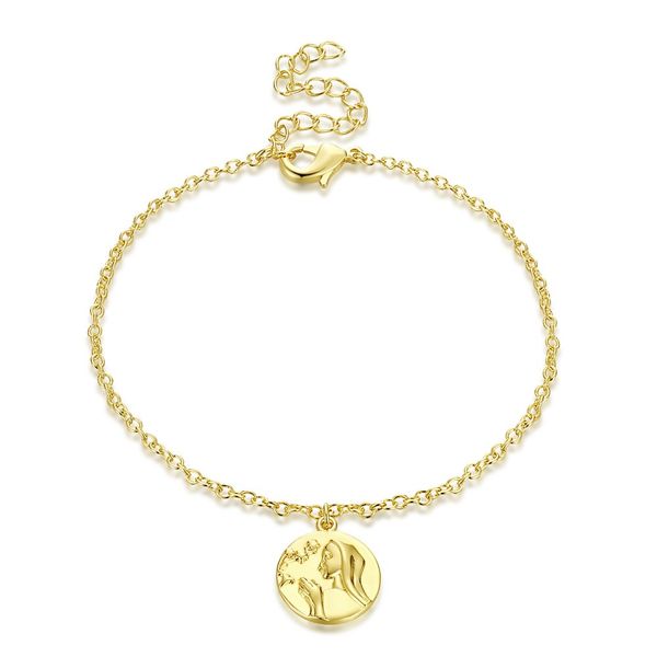 fashion trend new gold color long bracelet gu wen totem pendant personality bracelets girlfriends with the same jewelry, Black
fashion trend new gold color long bracelet gu wen totem pendant personality bracelets girlfriends with the same jewelry, Black