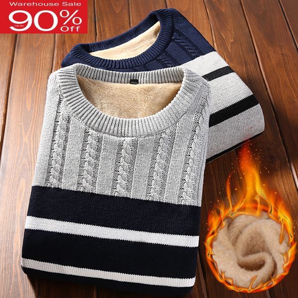 winter thick men sweater 2020 new korean style male needle stripe o-neck slim plus velvet pullover sweatercoat teenage boy m25, White;black
winter thick men sweater 2020 new korean style male needle stripe o-neck slim plus velvet pullover sweatercoat teenage boy m25, White;black