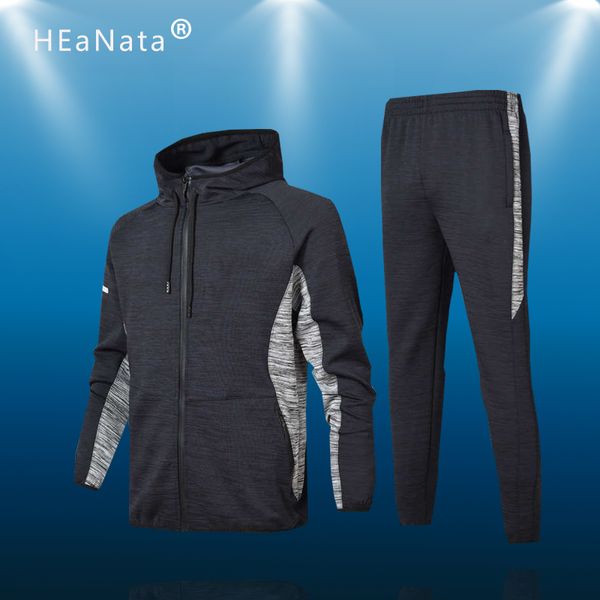 mens running sportswear sets sweatshirt sweatpants sport gym fitness bodybuilding hoodies pants male jogging workout tracksuits, Black;blue
mens running sportswear sets sweatshirt sweatpants sport gym fitness bodybuilding hoodies pants male jogging workout tracksuits, Black;blue