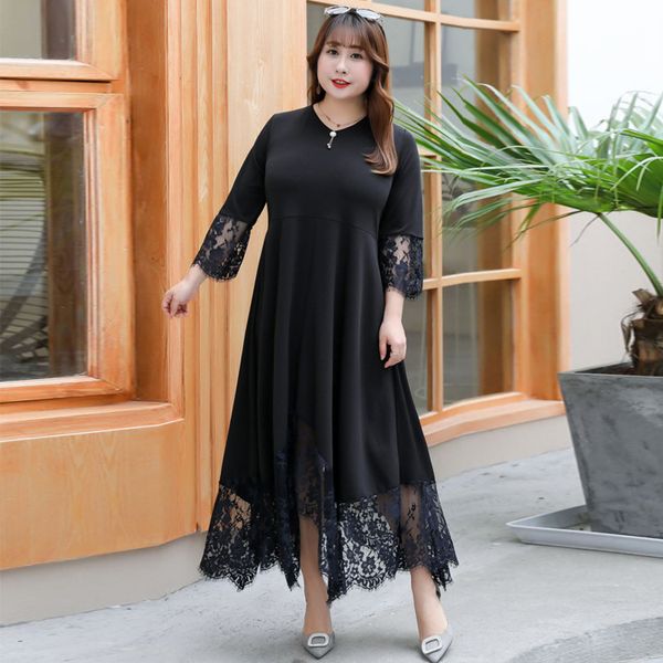 3xl-9xl large size women lace dress summer spring casual plus size 2019 dress 7xl 8xl office lady elegant evening party vestidos, Black;gray
3xl-9xl large size women lace dress summer spring casual plus size 2019 dress 7xl 8xl office lady elegant evening party vestidos, Black;gray