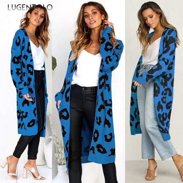 women's knits & tees lugentolo women sweater cardigan coat autumn winter long sleeve fashion loose section casual lady 14 patterns, White
women's knits & tees lugentolo women sweater cardigan coat autumn winter long sleeve fashion loose section casual lady 14 patterns, White