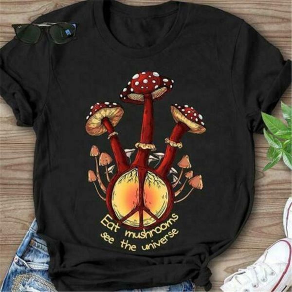 ешь грибы see the universe men t-shirt black cotton s-3xl центр спортивной tops футболочку, White;black
ешь грибы see the universe men t-shirt black cotton s-3xl центр спортивной tops футболочку, White;black