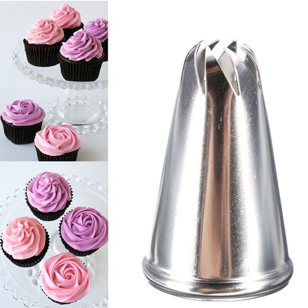 new 1pc durable icing piping nozzles tips pastry bag cake cupcake sugarcraft cake decorating tools 2019
new 1pc durable icing piping nozzles tips pastry bag cake cupcake sugarcraft cake decorating tools 2019