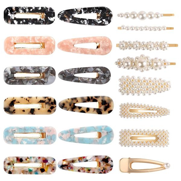 8 pcs pearls clips & 12 pcs acrylic resin hair barrettes fashion geometric alligator hair pins for women ladies girls headwear s
8 pcs pearls clips & 12 pcs acrylic resin hair barrettes fashion geometric alligator hair pins for women ladies girls headwear s