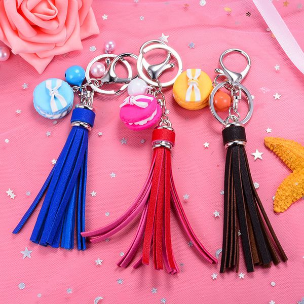 2019 new fashion women casual triple leather tassels women keychain bag pendant alloy car key chain ring holder trendy jewelry, Silver
2019 new fashion women casual triple leather tassels women keychain bag pendant alloy car key chain ring holder trendy jewelry, Silver