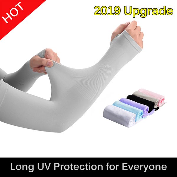 2pcs arm sleeves warmers sports safety sleeve sun uv protection hand cover cooling warmer running fishing golf cycling summer
2pcs arm sleeves warmers sports safety sleeve sun uv protection hand cover cooling warmer running fishing golf cycling summer
