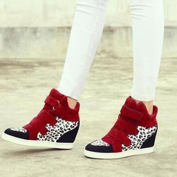 karin fashion 2020 wholesale women shoes woman hook&loop leopard patchwork height increasing casual ankle boots female, Black
karin fashion 2020 wholesale women shoes woman hook&loop leopard patchwork height increasing casual ankle boots female, Black
