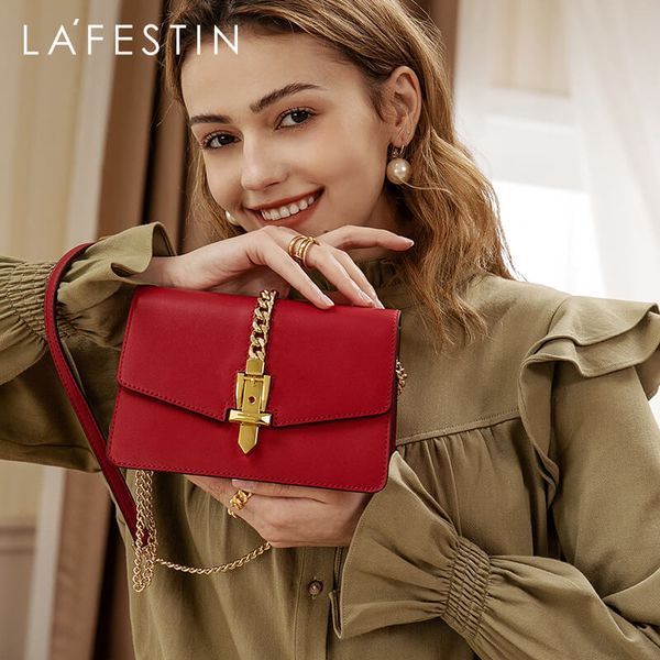 lafestin 2020 early spring new women bag fashion exquisite shoulder small square bag charm crossbody
lafestin 2020 early spring new women bag fashion exquisite shoulder small square bag charm crossbody