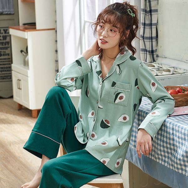 зеленый симпатичные длинным рукавом sexy пижама женщины homewear осень зима comforty пижамы комплекты пижамы печати хлопок женщины сорочек, Black;red
зеленый симпатичные длинным рукавом sexy пижама женщины homewear осень зима comforty пижамы комплекты пижамы печати хлопок женщины сорочек, Black;red