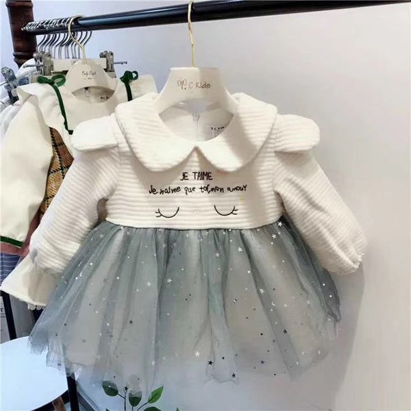 baby girls princess christmas dress embroidered pattern velvet vestido infantil winter thick warm dress, Red;yellow
baby girls princess christmas dress embroidered pattern velvet vestido infantil winter thick warm dress, Red;yellow