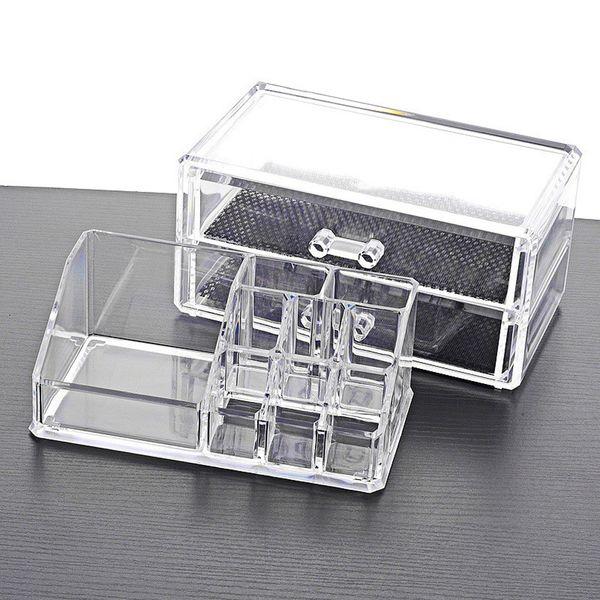 35# in store transparent home drawer desk deskstorage box organiser acrylic makeup make up organizer cosmetic 3 layer
35# in store transparent home drawer desk deskstorage box organiser acrylic makeup make up organizer cosmetic 3 layer