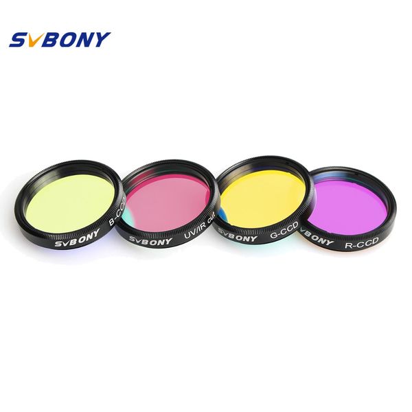 svbony 1.25" lrgb imaging filter set astronomy telescope eyepiece kit suitable for deepsky planetary ccd imaging f9170
svbony 1.25" lrgb imaging filter set astronomy telescope eyepiece kit suitable for deepsky planetary ccd imaging f9170