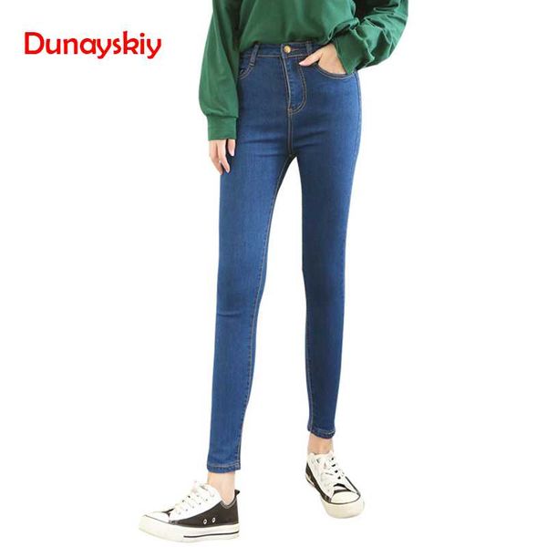 dunayskiy women spring skinny slim denim jeans pencil pants casual black gray blue button basic all-matched female wears trouser
dunayskiy women spring skinny slim denim jeans pencil pants casual black gray blue button basic all-matched female wears trouser