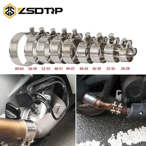 zsdtrp 26-63mm motorcycle exhaust pipe muffler clamp stainless 304 fixed water pipe clamp escape for most moto model
zsdtrp 26-63mm motorcycle exhaust pipe muffler clamp stainless 304 fixed water pipe clamp escape for most moto model