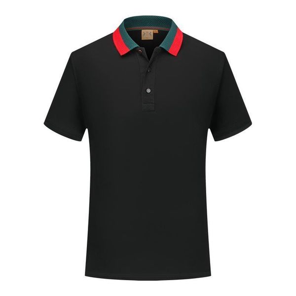 new mercerized cotton striped collar short-sleeved polo shirt men and women youth lapel polo shirt black half sleeve sd-1893-153
new mercerized cotton striped collar short-sleeved polo shirt men and women youth lapel polo shirt black half sleeve sd-1893-153